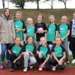 Die Mannschaften des Bezirksschülertreffens 2016 in Massbach